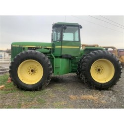 JOHN DEERE 8650 - Luna puerta izquierda