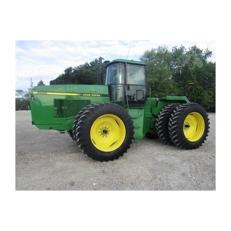 JOHN DEERE 8560 - Luna delantera