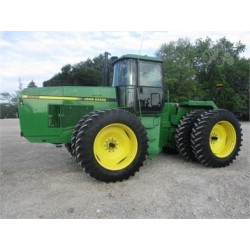 JOHN DEERE 8560 - Luna puerta izquierda superior