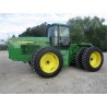 JOHN DEERE 8560 - Luna delantera