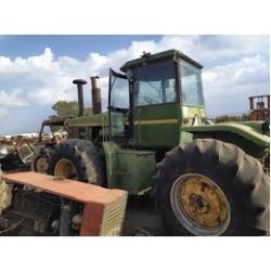 JOHN DEERE 8630 - Luna trasera