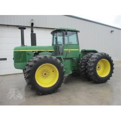 JOHN DEERE 8630 - Luna puerta izquierda