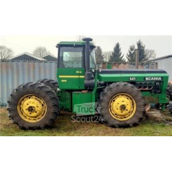 JOHN DEERE 8630 - Luna lateral derecha