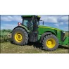 JOHN DEERE 8245R - Luna lateral derecha