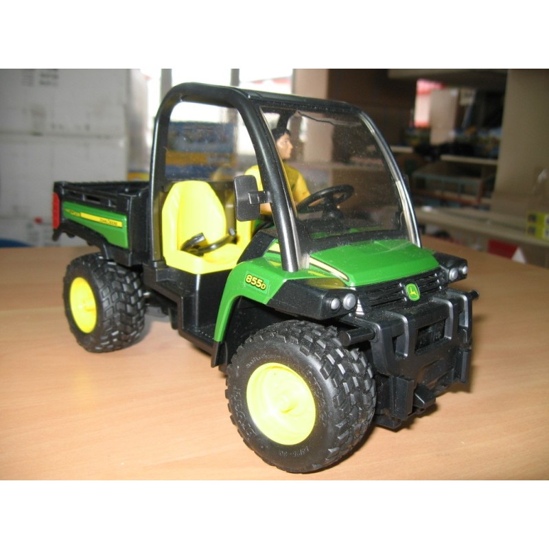 1:16 JOHN DEERE Gator 855D con muñeco