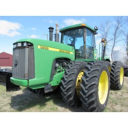 JOHN DEERE 9100 - Luna delantera