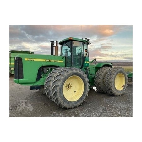 JOHN DEERE 9100 - Luna puerta izquierda