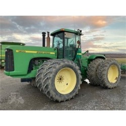 JOHN DEERE 9100 - Luna puerta izquierda