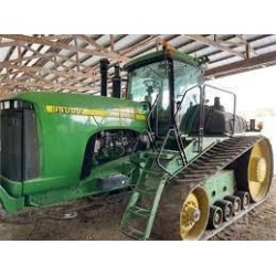 JOHN DEERE 9400T - Luna puerta izquierda