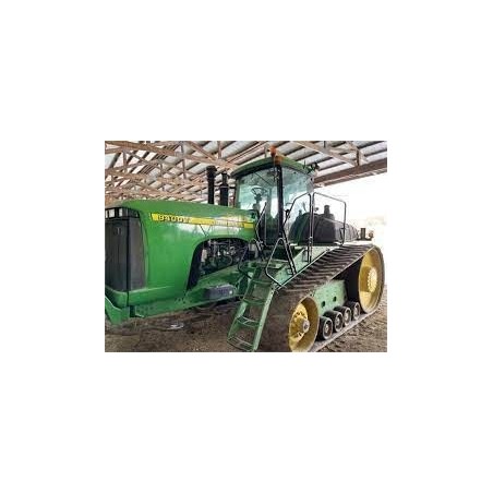 JOHN DEERE 9400T - Luna puerta izquierda