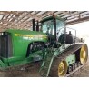 JOHN DEERE 9400T - Luna puerta izquierda