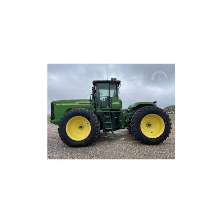 JOHN DEERE 9120 - Luna puerta izquierda