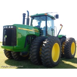 JOHN DEERE 9120 - Luna delantera