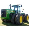 JOHN DEERE 9120 - Luna delantera