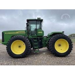 JOHN DEERE 9120 - Luna puerta izquierda