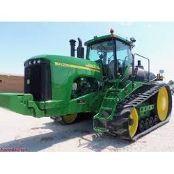 JOHN DEERE 9620T - Luna delantera