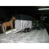 1:16 LAND ROVER y remolque con caballo