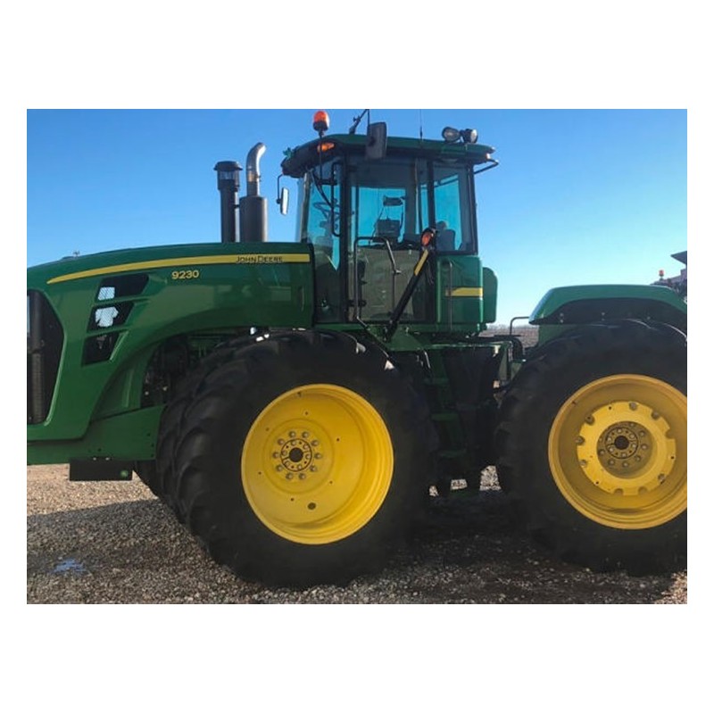 JOHN DEERE 9230 - Luna lateral izquierda