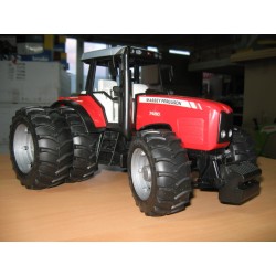 1:16 MASSEY FERGUSON 7480 Doble Rueda Trasera