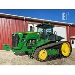 JOHN DEERE 9630T - Luna lateral izquierda