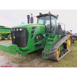 JOHN DEERE 9630T - Luna delantera