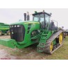 JOHN DEERE 9630T - Luna delantera