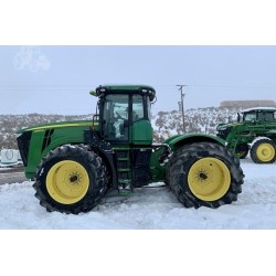 JOHN DEERE 9360R - Luna lateral izquierda