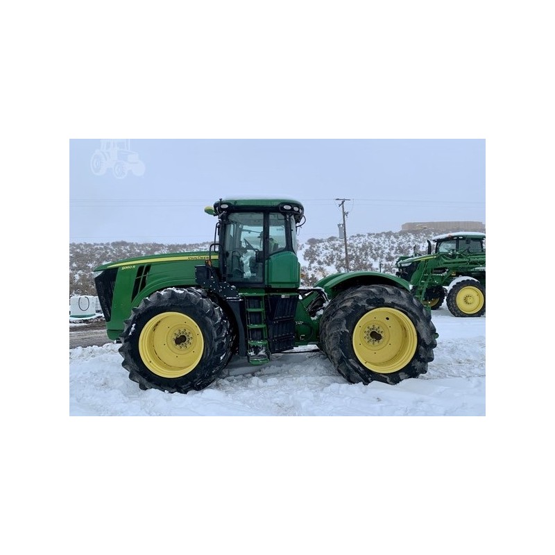 JOHN DEERE 9370R - Luna lateral izquierda