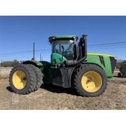 JOHN DEERE 9360R - Luna lateral derecha