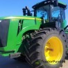 JOHN DEERE 9360R - Luna delantera