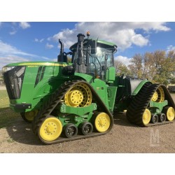 JOHN DEERE 9620RX - Luna delantera