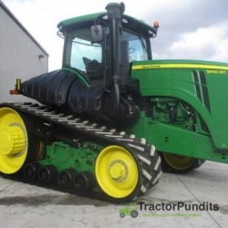 JOHN DEERE 9460RT - Luna lateral derecha