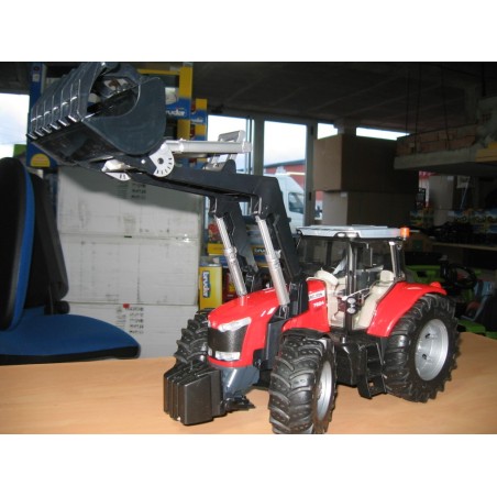 1:16 MASSEY FERGUSON 7624 con pala