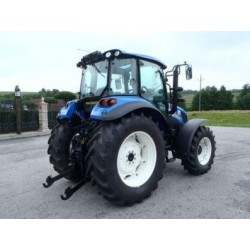 NEW HOLLAND T4.85 - Luna lateral derecha