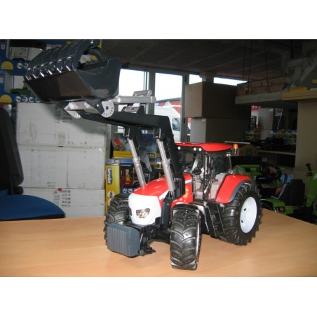 1:16 MASSEY FERGUSON 7624 Doble Rueda