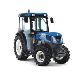 NEW HOLLAND T4.75 V - Luna delantera inferior derecha