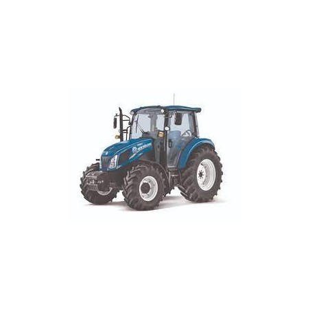 NEW HOLLAND T5.75 Mechanical - Luna delantera móvil