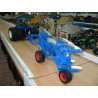  1:16 NEW HOLLAND T8040 Doble Rueda Trasera y Arado 8