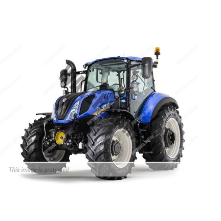 NEW HOLLAND T5.100 Electro Command - Luna delantera móvil