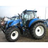 NEW HOLLAND T5.100 Electro Command - Luna lateral izquierda