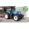 NEW HOLLAND T6.125 - Luna puerta derecha