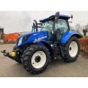 NEW HOLLAND T6.125 - Luna puerta izquierda