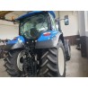 NEW HOLLAND T6.125 - Luna trasera