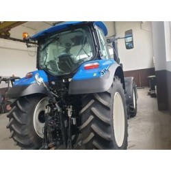 NEW HOLLAND T6.125 - Luna trasera