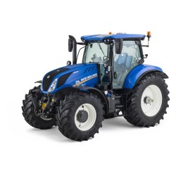 NEW HOLLAND T6.145 Auto Command - Luna puerta izquierda