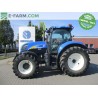 NEW HOLLAND T6030 Power Command - Luna puerta iquierda