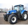 NEW HOLLAND T6030 Power Command - Luna delantera