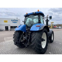 NEW HOLLAND T6030 Power Command - Luna trasera