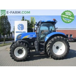 NEW HOLLAND T6030 Power Command - Luna puerta iquierda