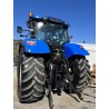 NEW HOLLAND T7.170 Auto Command - Luna trasera